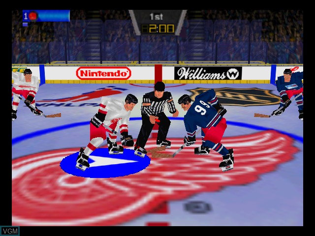 Wayne Gretzky S 3d Hockey For Nintendo 64 The Video Games Museum